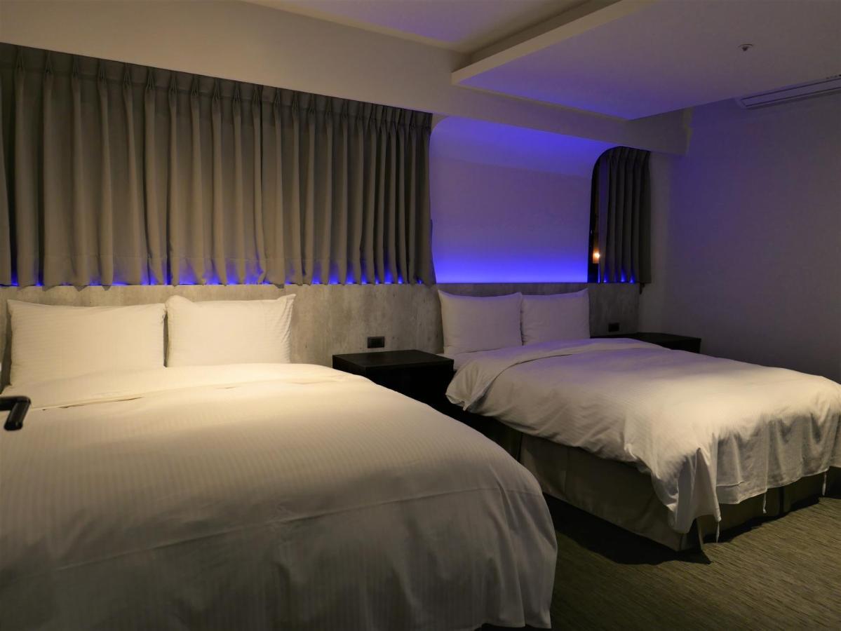 Ours Inn II Taipei Extérieur photo