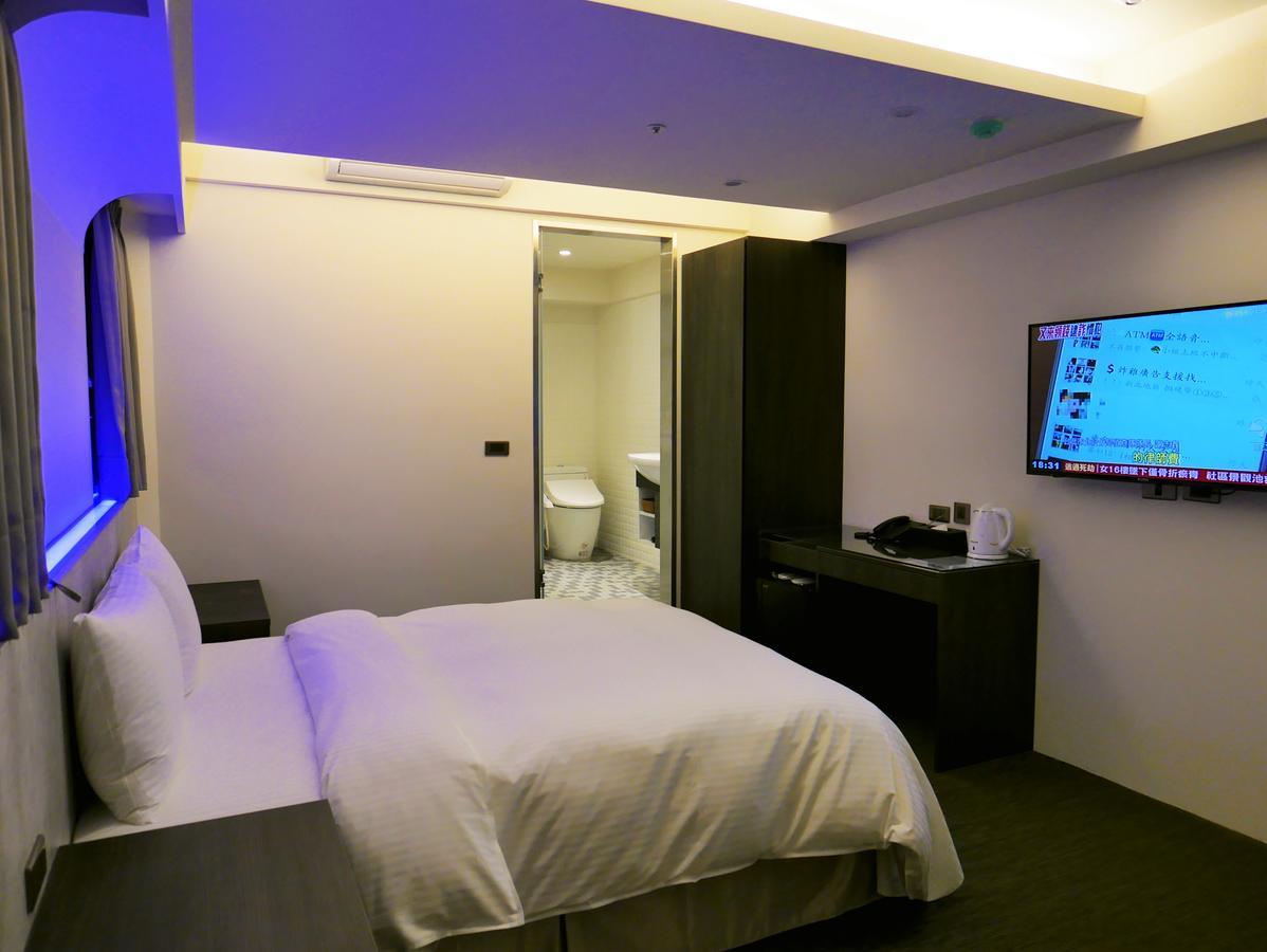 Ours Inn II Taipei Extérieur photo