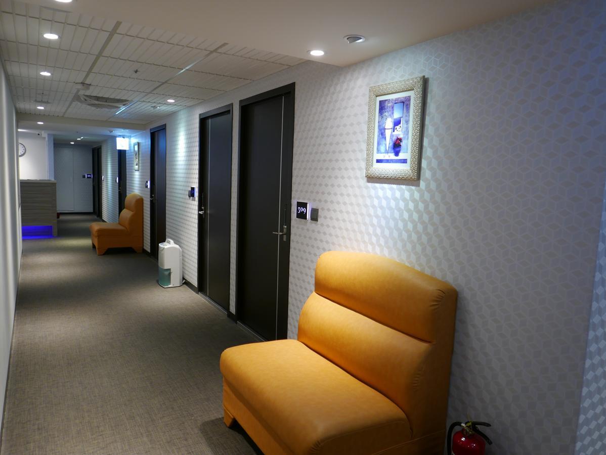 Ours Inn II Taipei Extérieur photo