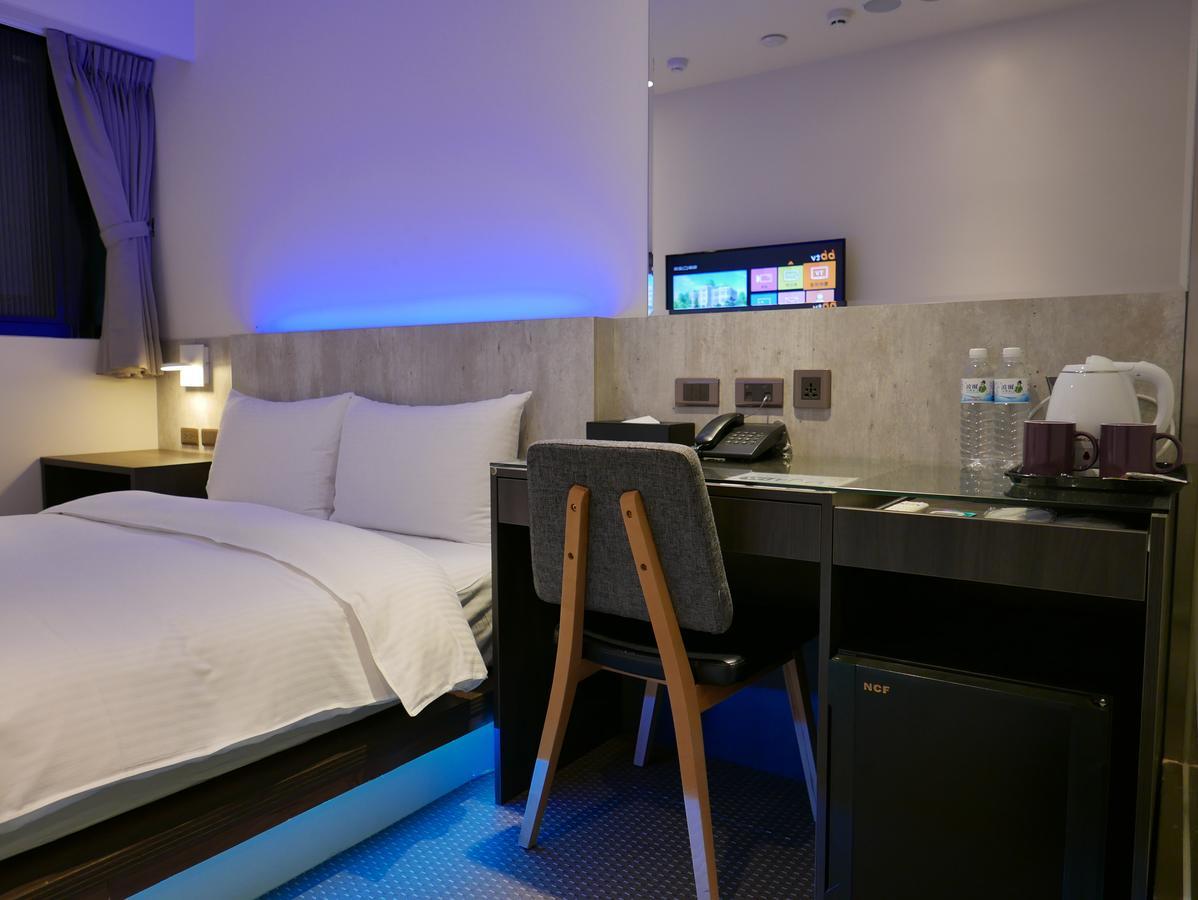 Ours Inn II Taipei Extérieur photo